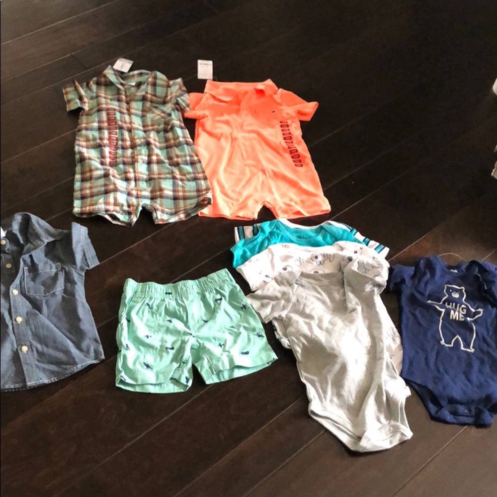 Carter’s 18 month boy NWT